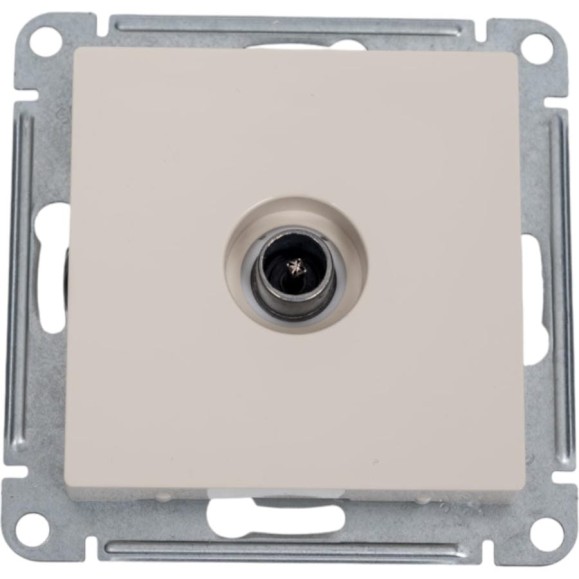 Механизм розетки TV Systeme Electric (Schneider Electric) ATLAS DESIGN оконечный 1DB беж. ATN000291 Механизм розетки TV Systeme Electric (Schneider Electric) ATLAS DESIGN оконечный 1DB беж. ATN000291