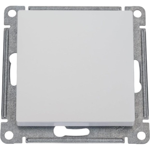 Нажимная кнопка Systeme Electric AtlasDesign Жемчуг сх.1, 10АХ, механизм SE ATN000415