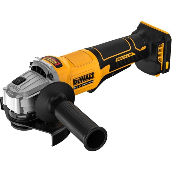 Аккумуляторная угловая шлифмашина DEWALT DCG408N, 18 В, 125 мм, 9000 об/мин, без АКБ и ЗУ () DCG408N-XJ Аккумуляторная угловая шлифмашина DEWALT DCG408N, 18 В, 125 мм, 9000 об/мин, без АКБ и ЗУ () DCG408N-XJ