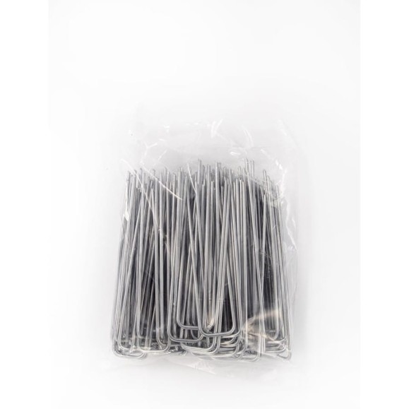 Скобы WiCor садовые колышки 140*30*3 (100 шт.) 7Z1433-100 Скобы WiCor садовые колышки 140*30*3 (100 шт.) 7Z1433-100