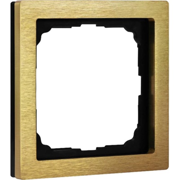 1-постовая рамка Systeme Electric ArtGallery PURE, Металл, Золото GAL312401