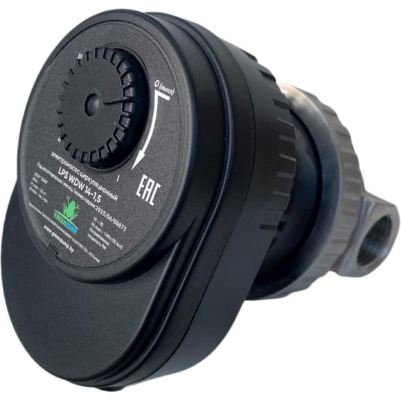 Насос для ГВС Greenpump (энергосберегающий) LPS WDW 14-1,5 1415000347