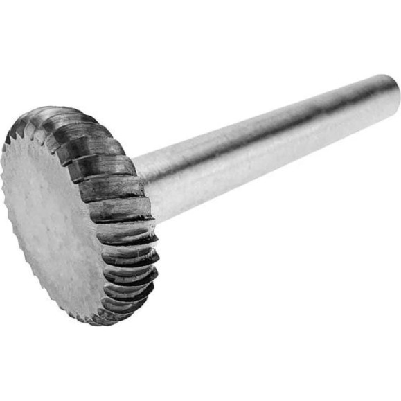 Борфреза твердосплавная тип T Diamond Industrial 16 х 4 мм S=6 мм дисковая DIDBFT1604