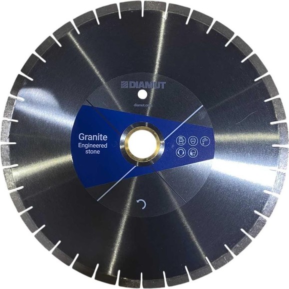 Диск DIAMUT D500 H60/50+1F X15 L40 T3.6 Z36 SX DONATONI, Гранит/Агломерат DSU00408