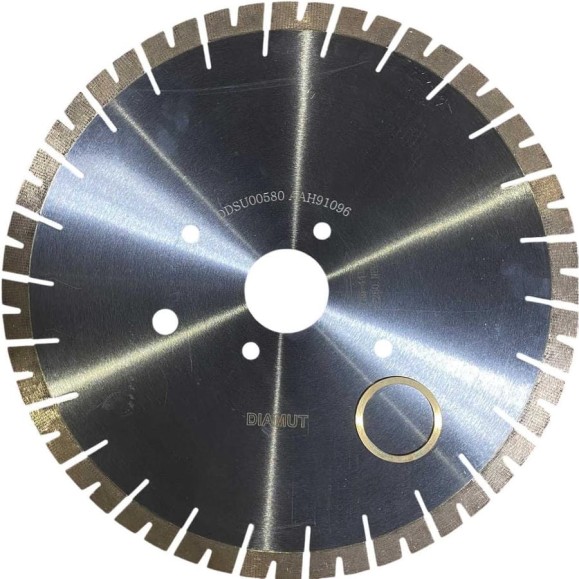 Диск DIAMUT QUANTUM D400 H60/50 T3,6 X20 L43 26Z SILENT-DON-BRE-DEN-GMM, кварцит DDSU00580 Диск DIAMUT QUANTUM D400 H60/50 T3,6 X20 L43 26Z SILENT-DON-BRE-DEN-GMM, кварцит DDSU00580