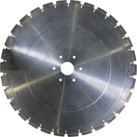 Диск DIAMUT для прямолинейной резки D500 H50 Segm12x3.6x40 Z30 SILENT (гранит) DDSG00017