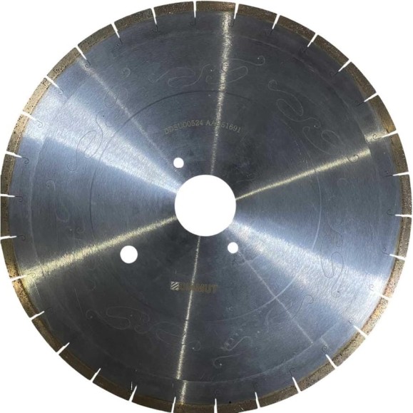 Пила DIAMUT D400 H60/50/40 T2,8 X10 L40 30Z SILENT (DONATONI - BRETON) DDSU00524