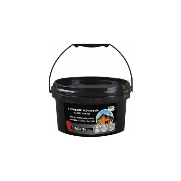 Герметик Alfaplast 125 Ель, ведро 5 л (7 кг) 4687207011723 Герметик Alfaplast 125 Ель, ведро 5 л (7 кг) 4687207011723
