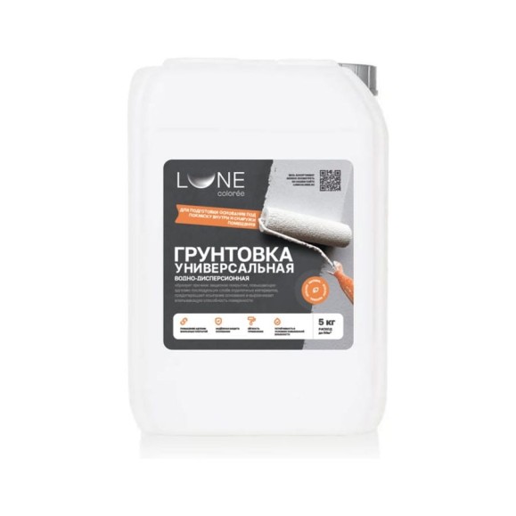 Грунтовка универсальная Lune Coloree 5кг 36439 Грунтовка универсальная Lune Coloree 5кг 36439