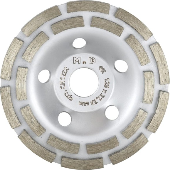 Алмазная чашка Diamond Industrial 125 х 5 х 22,23 Segmented Concrete MAXX CH1252 Алмазная чашка Diamond Industrial 125 х 5 х 22,23 Segmented Concrete MAXX CH1252