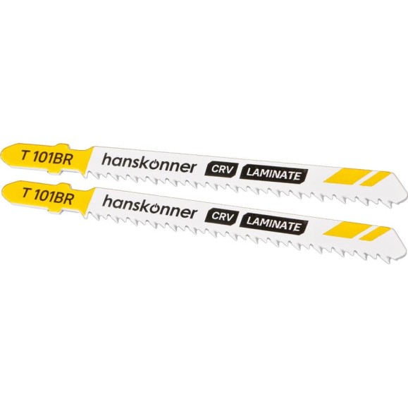 Пилки для лобзика Hanskonner H02-101BR