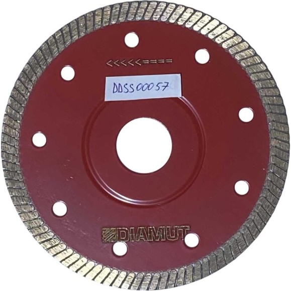 Диск алмазный DIAMUT d=115мм (керамическая плитка, без переходника) DDSS00057 Диск алмазный DIAMUT d=115мм (керамическая плитка, без переходника) DDSS00057