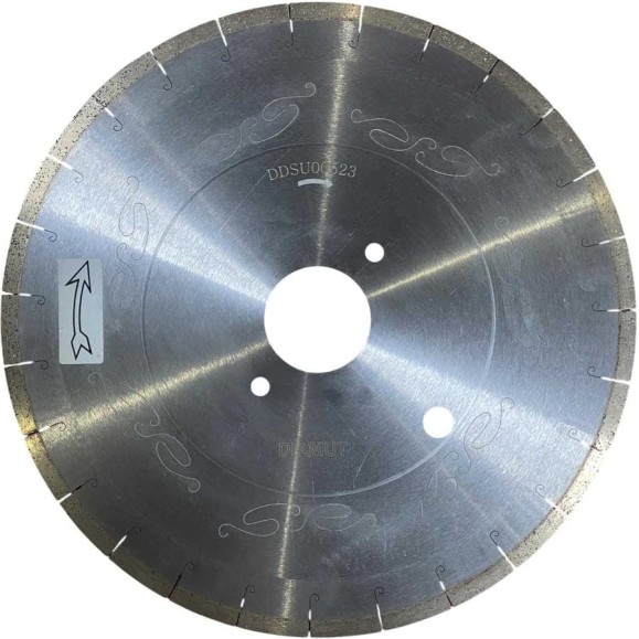 Диск алмазный DIAMUT D350 H60/50/40 T2.5 X10 L40 27Z SILENT (DONATONI - BRETON) DDSU00523