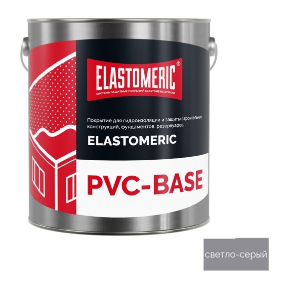 Жидкая пвх-мембрана Elastomeric Systems 3 кг, серая, elastomeric pvc-base 201004 Жидкая пвх-мембрана Elastomeric Systems 3 кг, серая, elastomeric pvc-base 201004