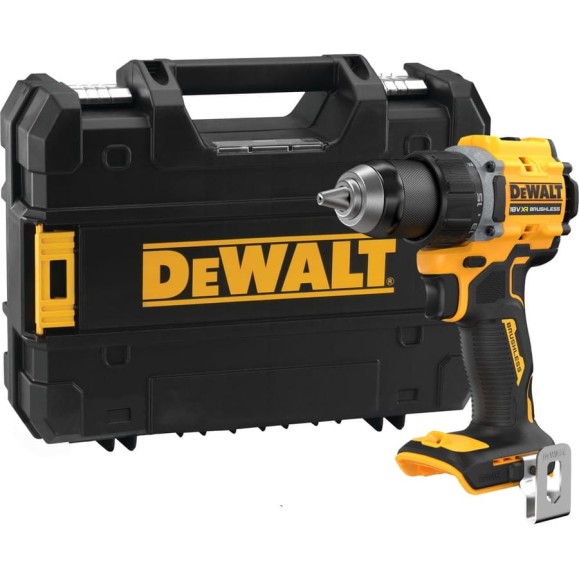 Аккумуляторная дрель-шуруповерт Dewalt DCD794NT, 18 В, 1650 об/мин, без АКБ и ЗУ, в кейсе TSTAK DCD794NT-XJ