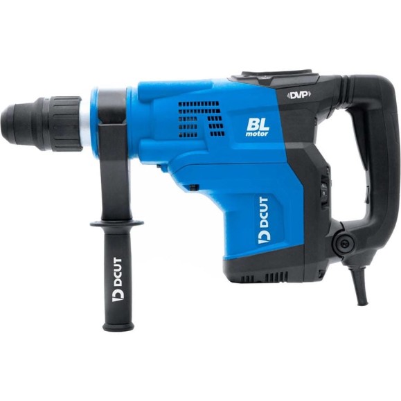 Перфоратор DCUT SDSmax, бесщёточный, 1500Вт, 2реж, 15Дж, 1500-3000у/м, 9кг, DBRJ1530-SP2 Перфоратор DCUT SDSmax, бесщёточный, 1500Вт, 2реж, 15Дж, 1500-3000у/м, 9кг, DBRJ1530-SP2