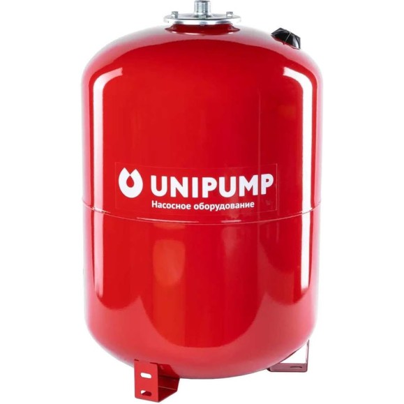 Расширительный бак вертикальный UNIPUMP РВ 100Н (фланец нерж., БЭЗ) 76318 Расширительный бак вертикальный UNIPUMP РВ 100Н (фланец нерж., БЭЗ) 76318