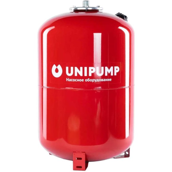 Расширительный бак вертикальный UNIPUMP РВ 80Н (фланец нерж., БЭЗ) 29814