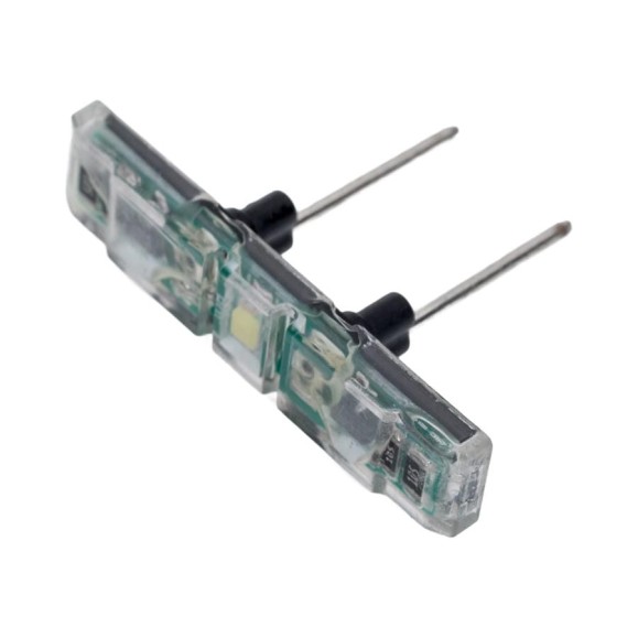 Лампа подсветки проходных выключателей Ambrella VOLT 0.1W LED 5600K (нейтральный белый свет) G25W Лампа подсветки проходных выключателей Ambrella VOLT 0.1W LED 5600K (нейтральный белый свет) G25W