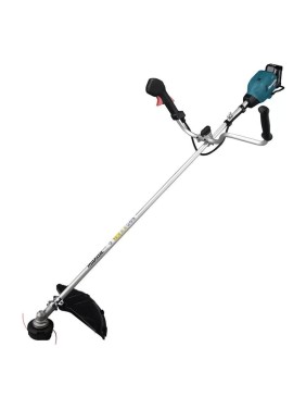 Аккумуляторный триммер Makita 40 В, 7000 об/мин, с АКБ 4 Ач и ЗУ UR006GM102