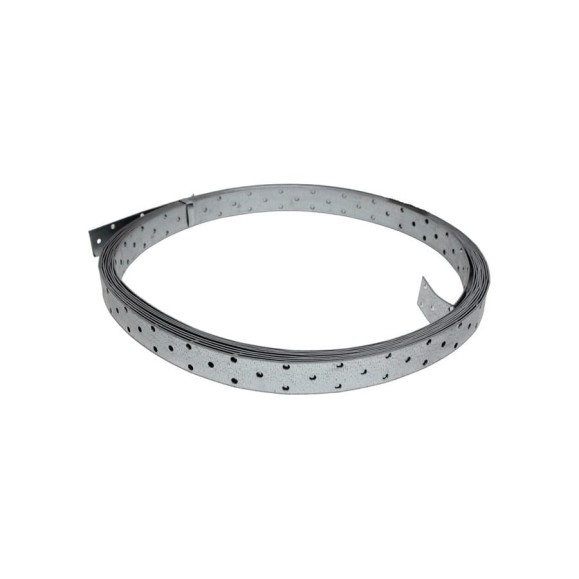 Лента STALMAX LM 40х1,5 (10м) монтажная перфорированная (арт. 10822) оц. сталь (уп. 1 шт) 10822-023