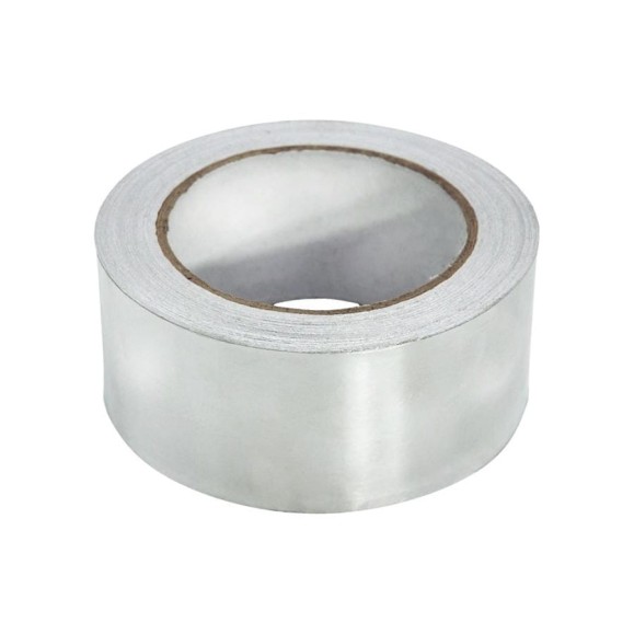 Скотч алюминиевый STALMAX LAL 50 мм (40м) монтажный (арт. 10628) (уп. 24 шт) 10628-023