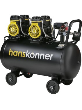 Компрессор воздушный безмасляный Hanskonner HAC1002