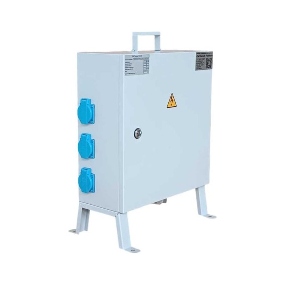 Щит механизации SYSTEM POWER РУСП-80A-4х1P+N+PE 16А, 3х3P+N+PE 32А IP44 SP02-80403