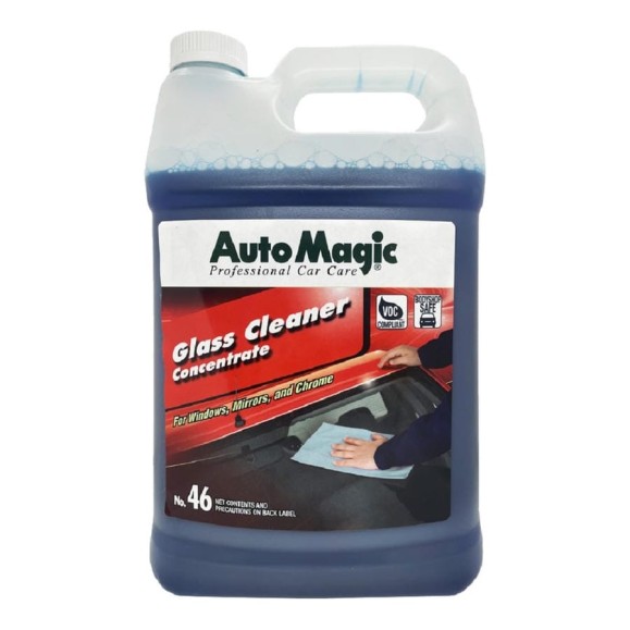 Очиститель стекол и зеркал AutoMagic Glass Cleaner 3,79л арт. 46 Очиститель стекол и зеркал AutoMagic Glass Cleaner 3,79л арт. 46
