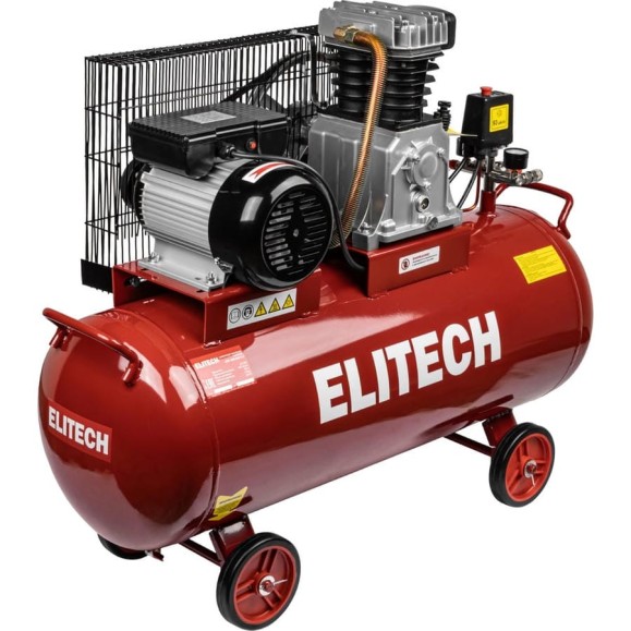 Компрессор ременной масляный Elitech КПР 450-100-2.2 205969