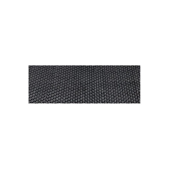 Напольное покрытие в рулоне QZRP Зиг-Заг 90х200см Дорожка Зиг Заг 4,5мм 0,9х2м черный