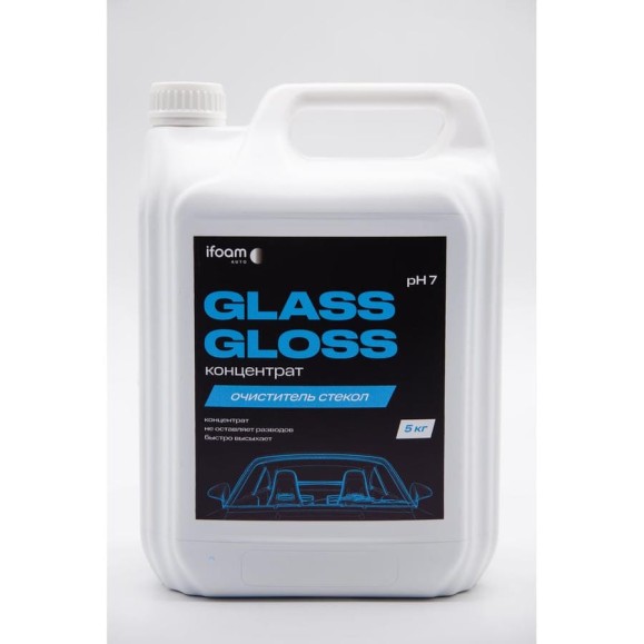 Очиститель стекол Ifoam «Glass Gloss» 201105