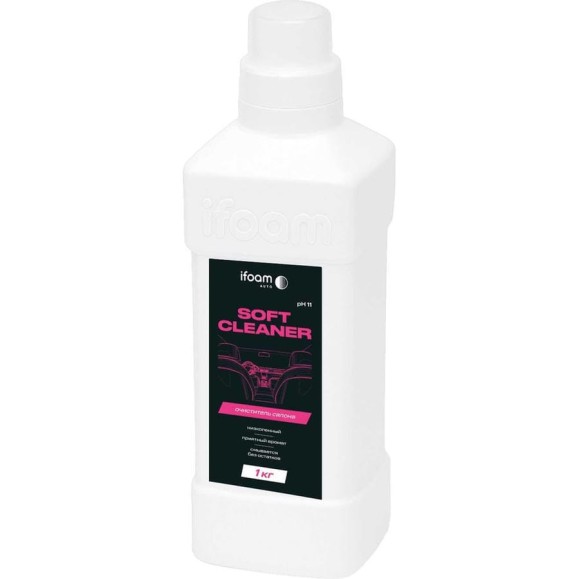 Очиститель салона Ifoam «Soft-cleaner» 216101 Очиститель салона Ifoam «Soft-cleaner» 216101