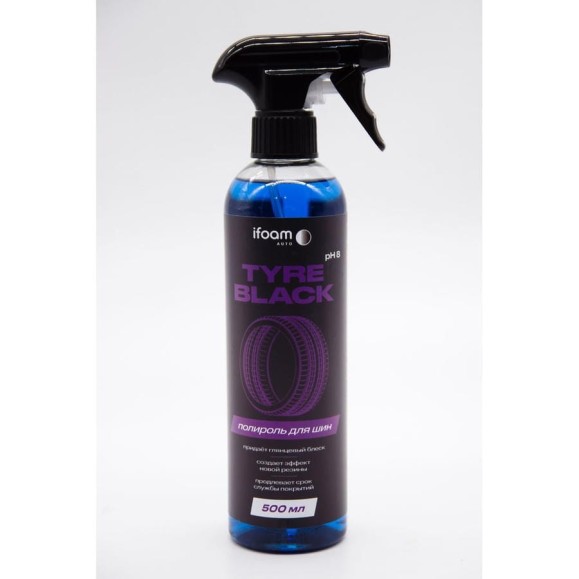 Полироль для шин Ifoam «Tyre black» 231250 Полироль для шин Ifoam «Tyre black» 231250