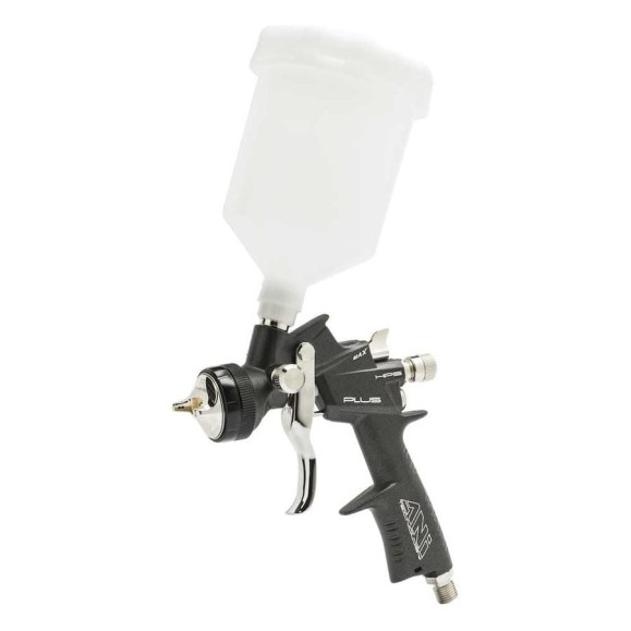 Краскопульт с верхним пластиковым бачком ANI 160 Plus HPS AH1505003A Краскопульт с верхним пластиковым бачком ANI 160 Plus HPS AH1505003A