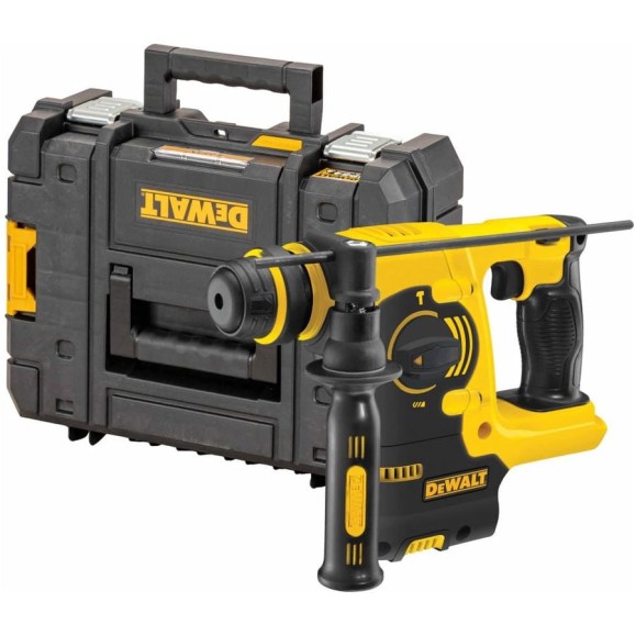Аккумуляторный перфоратор Dewalt 18 В, 2.1 Дж, 4500 уд/мин, без АКБ и ЗУ, в кейсе TSTAK DCH253NT