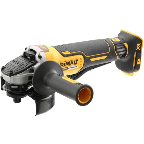 Аккумуляторная угловая шлифмашина DEWALT DCG413N, 18В, 115мм, 9000об/мин, без АКБ и ЗУ DCG413N-XJ Аккумуляторная угловая шлифмашина DEWALT DCG413N, 18В, 115мм, 9000об/мин, без АКБ и ЗУ DCG413N-XJ