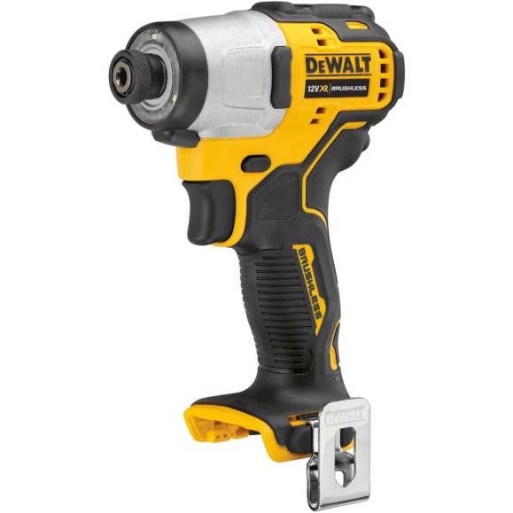 Аккумуляторный шуруповерт DEWALT DCF801N, 12В, 163Нм, 3600 уд/мин, без АКБ и ЗУ DCF801N-XJ Аккумуляторный шуруповерт DEWALT DCF801N, 12В, 163Нм, 3600 уд/мин, без АКБ и ЗУ DCF801N-XJ