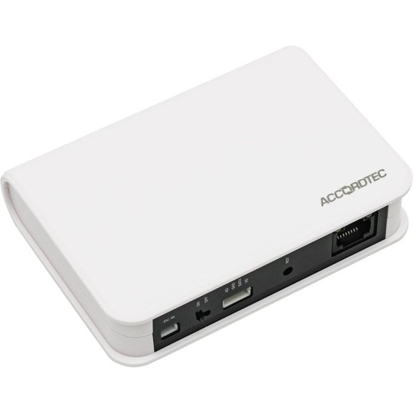 IP-конвертер ACCORDTEC AT-AC10W WH AT-05867