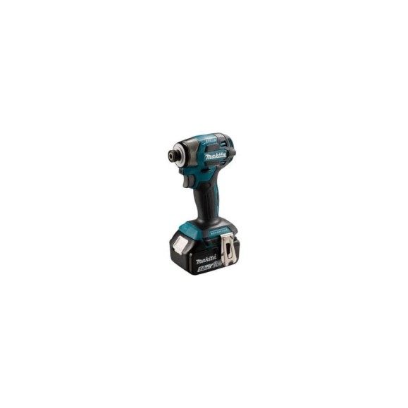 Шуруповерт ударный аккумуляторный Makita LXT18В BL XPT 180Нм Т1/Т2/Дерево/Болт, без АКБ и ЗУ DTD173Z