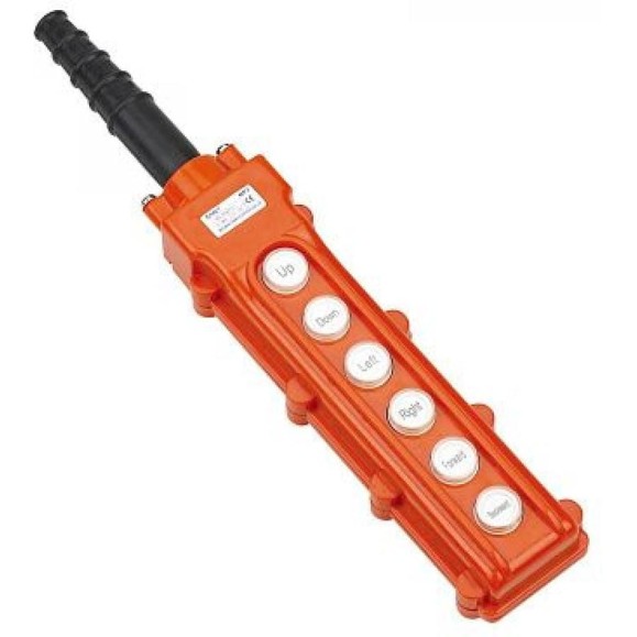 Пульт кнопочный CHINT NP3-3 на 6 кнопок IP65 (R) 586053