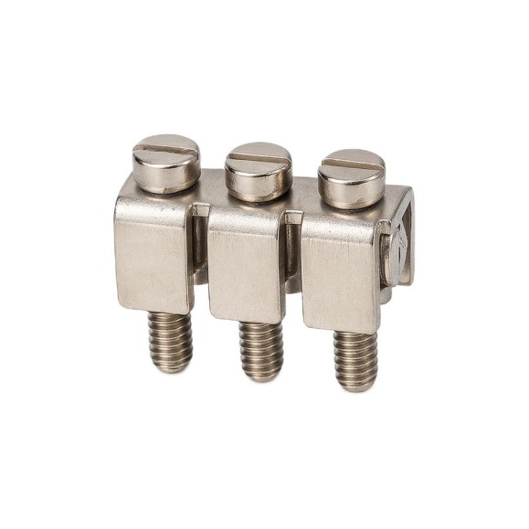 Клеммная перемычка KLR QK3-4 3P/4mm2 (НУ=10шт) 1522043