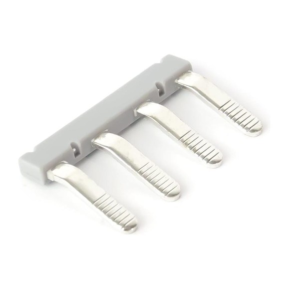 Гребенчатый мостик KLR TKOK 4-6 4P/6mm2 (НУ=100шт) 2126064 Гребенчатый мостик KLR TKOK 4-6 4P/6mm2 (НУ=100шт) 2126064