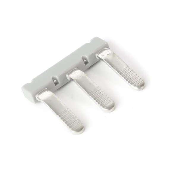 Гребенчатый мостик KLR TKOK 3-6 3P/6mm2 (НУ=100шт) 2126063 Гребенчатый мостик KLR TKOK 3-6 3P/6mm2 (НУ=100шт) 2126063