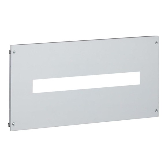 Лицевая панель Legrand металлическая XL³ 800/4000 - на винтах - для DPX³ и DPX-IS 250 - высота 300 мм - 24 модуля 020910