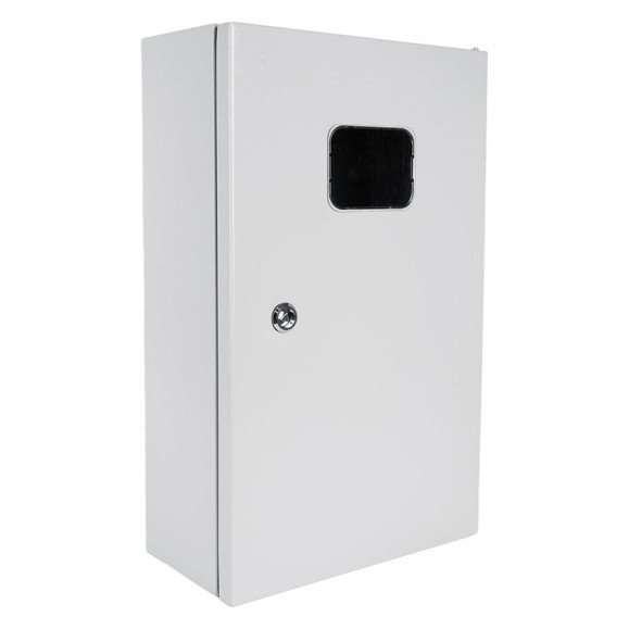Шкаф STEKKER металлический ЩУРн-3/12 500х300х155 c DIN МП IP54, серия ArcaMeta 50708