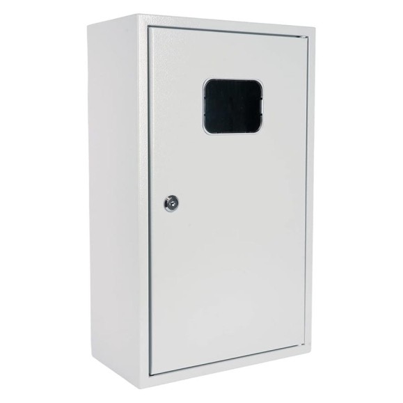 Шкаф STEKKER металлический ЩУРн-3/12 500х300х155 c DIN МП IP31, серия ArcaMeta 50705