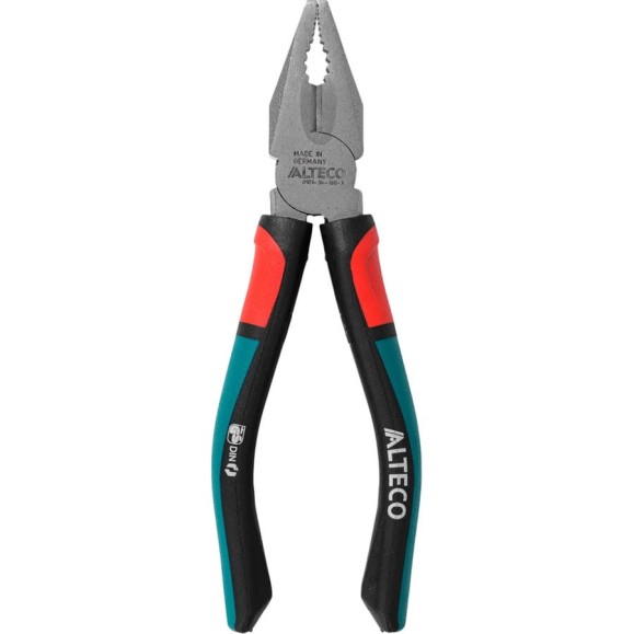 Плоскогубцы комбинированные ALTECO 160 мм, 3К рукоятка Industrial 0101-3K-160-X 96863