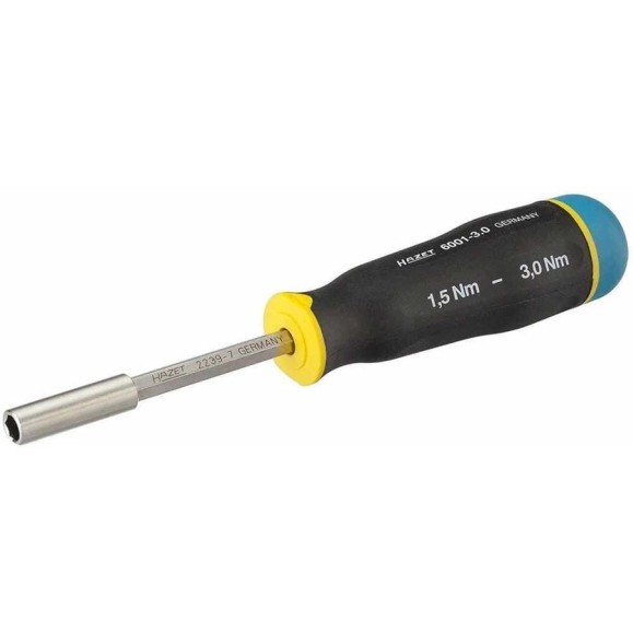 Динамометрическая отвертка HAZET 1,5-3Нм 6001-1.5/3