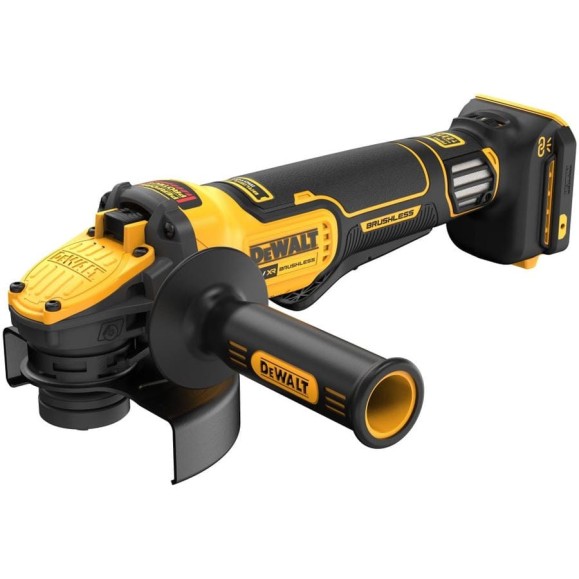 Угловая шлифмашина Dewalt DCG416VSN, 18 В, 125 мм, 9000 об/мин, без АКБ и ЗУ DCG416VSN-XJ Угловая шлифмашина Dewalt DCG416VSN, 18 В, 125 мм, 9000 об/мин, без АКБ и ЗУ DCG416VSN-XJ